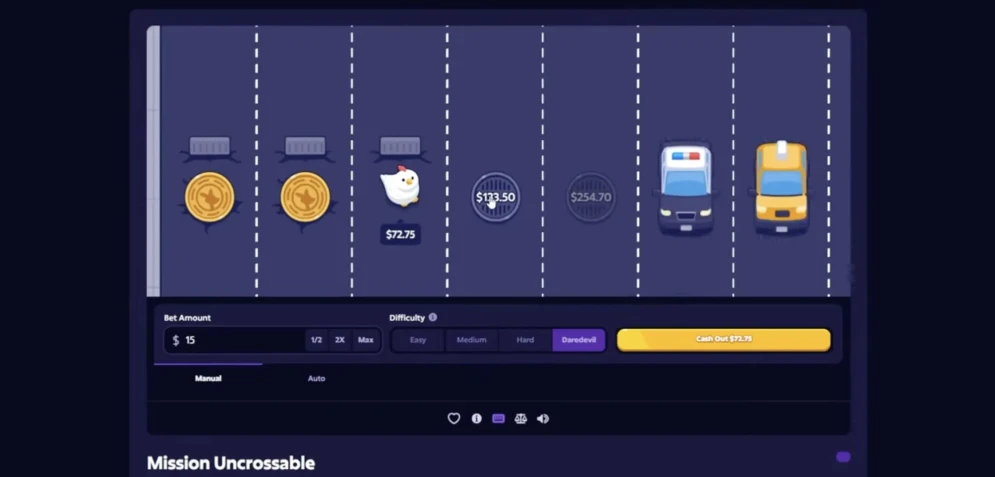 Mission Uncrossable